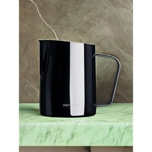 Normcore Steaming Pitcher - Milk Frother Pitcher with Round Spout, Premium Baris